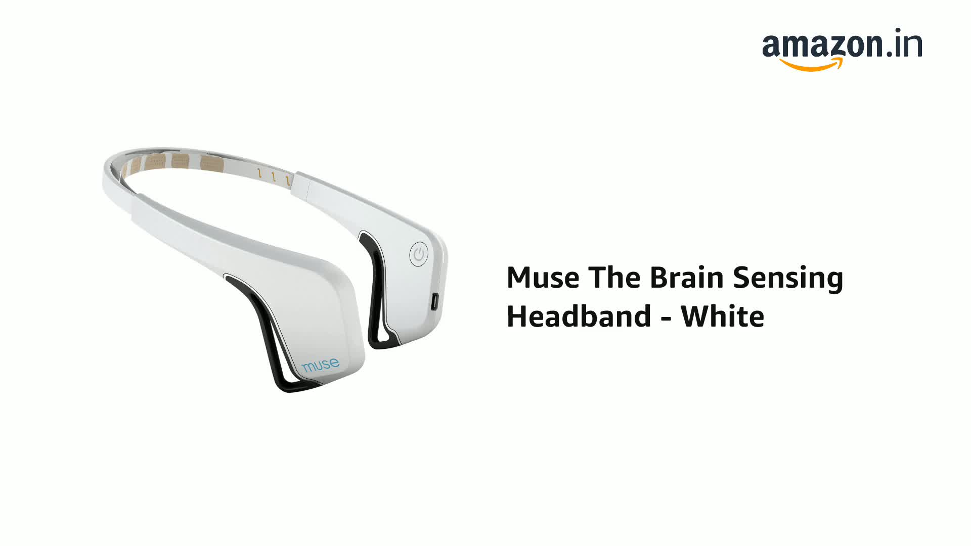 muse brain sensing headband 瞑想 MUSE 2: Smart Meditation Headband | Mindfulness & Relaxation