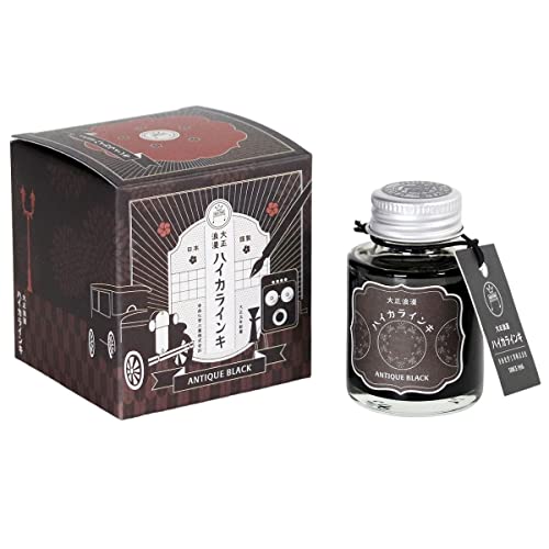 ハイカラインキ【寺西化学工業】6色セット【万年筆インク】 418Cz8xCfeL.jpg