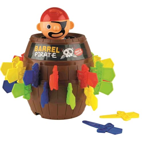 Game Planet Barril Pirata XL Juego de Mesa Infantil