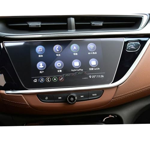 Film de navigation GPS en voyage avec Buick Encore GX 2020 écran protégé