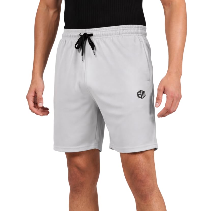 Men's Outdoor Quick Dry Lightweight Sports Shorts Zipper Pockets