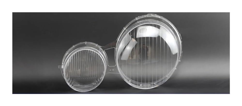 Couvercle de lentille de phare Benz W210 E240 E320 clarté cristal