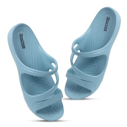 Image of DOCTOR HEALTH SUPER SOFT Women's Orthopedic Sandals And Slippers | Lightweight Anti-Skid Comfort Slides for Heel Pain Relief | Soft Cushion Sole Footwear for Everyday Use