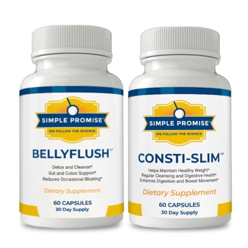 Simple Promise Digestive Wellness Duo – Supports Gut Health &