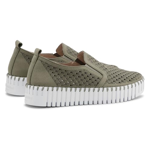 Image of Ilse Jacobsen HORNBAEK Women's Tulip141WOM Platform | Slip-On | Low-Top