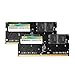 Price comparison product image Silicon Power 16GB Kit (2 x 8GB) DDR4-RAM-2400MHz (PC4 19200) 260Pin 1.2V CL17 Non ECC Unbuffered SODIMM-Laptop Memory