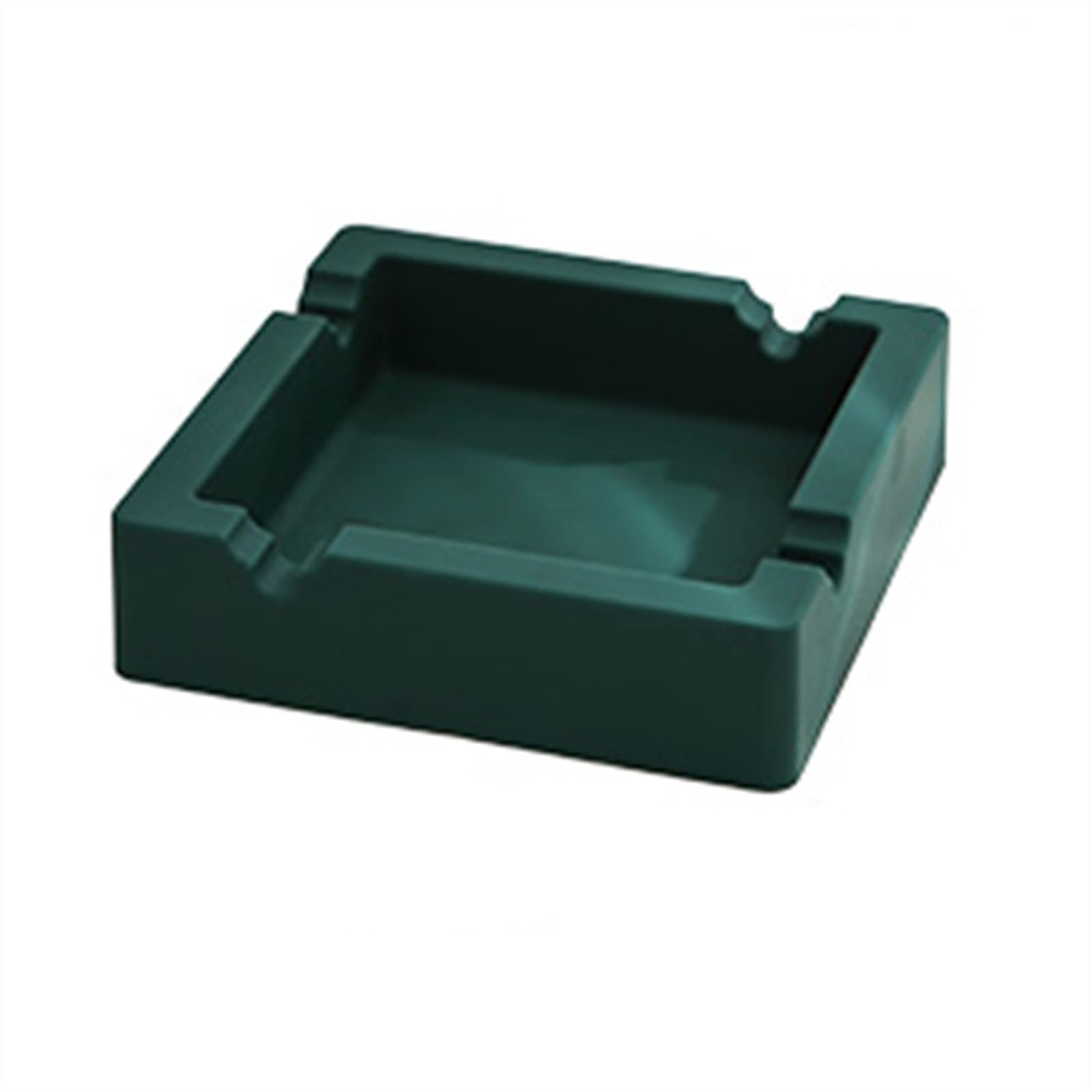 Posacenere In Silicone Per Sigari E Sigarette – Quadrato, Resistente Al Calore (280°F), Per Esterni