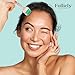 Follicly Derma Roller for Women – Professional Microneedling Tool for Hair, Skin & Face – 192 Authentic Titanium Microneedles – Premium At Home Beauty Care – Includes Free Protective Storage Case