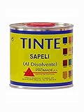 Tinte al disolvente que colorea todo tipo de maderas y materiales porosos sin barnizar, con un alto poder de cubrición e imitando cualquier tono de madera.