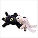 Moovi 2 PCS / Set How to Train Your Dragon 3 Toothless Light & Night Fury Soft Toy Features 9.8'' (25cm) Plush for Children (13.7'')