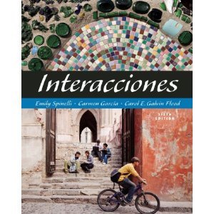 Unknown Binding Interacciones with Audio CD and Student Workbook/Lab Manual 6th Edition Book