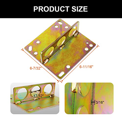 Lifgarfe FBAS22 Engine Lifting Plate Bracket Motor Engine Lifting Bracket Carb Carburetor Hoist Sbc Bbc Fit thumb #1