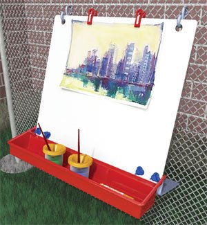 212 Main Single Hanging Fence Easel