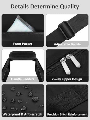 Capolo Expandable Travel Duffle Bag