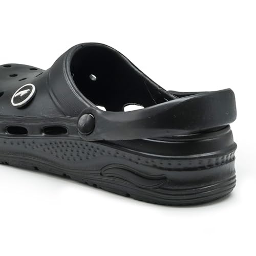 Image of ASIAN Men's AGC-23 Trendy Stylish Fashionable Clogs | Sandals with Lightweight Regular wear Casual Slip on Clogs with Ultra Soft & Flexibility Technology Clogs for Men's & Boy's