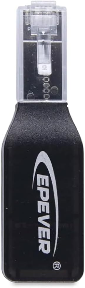 EPEVER® WiFi адаптер 2,4 ГГц RJ45 D – модуль WLAN для моніторингу контролерів заряду MPPT та PWM через застосунок SolarGuardian