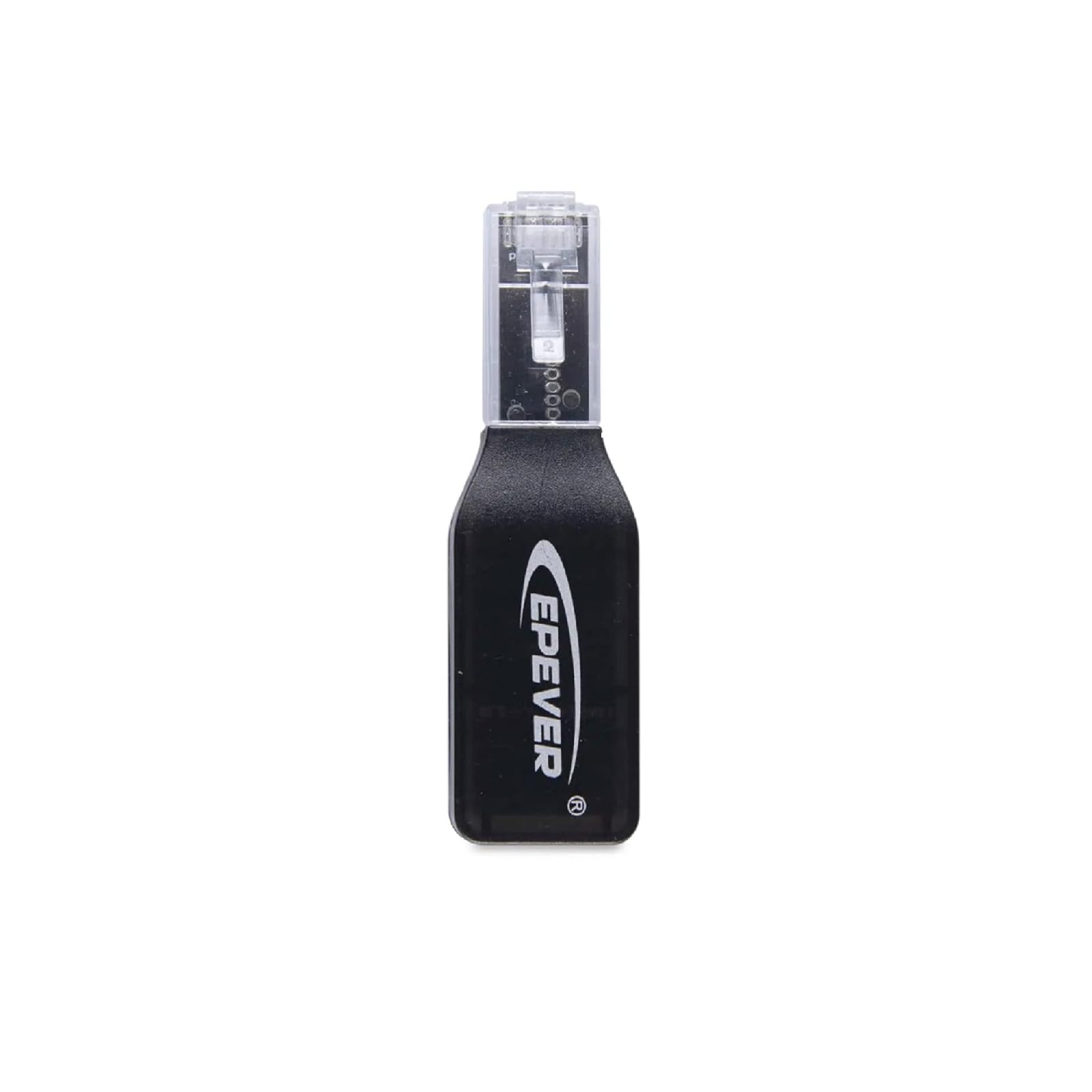 EPEVER® Adattatore WiFi 2,4 GHz RJ45 D – Modulo WLAN per il monitoraggio di regolatori MPPT e PWM tramite app SolarGuardian