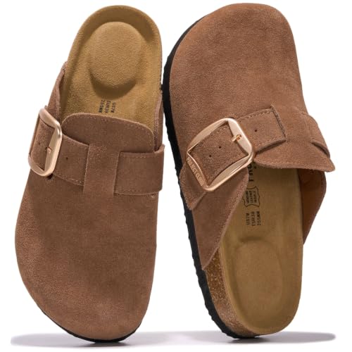 Image of Project Cloud 100% Genuine Leather Clogs for Women 2026