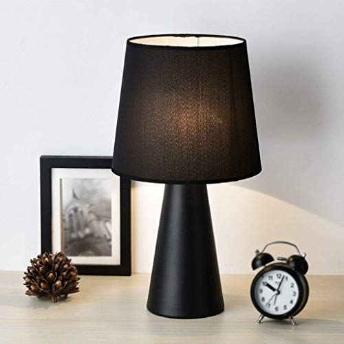 Lampe de bureau chic en fer et tissu E14 GZZ Gyy pour éclairage d'hôtel et salon