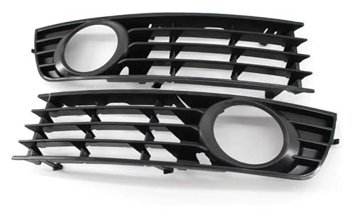 Grille pare-chocs anti-collision gauche droite pour feu antibrouillard A4