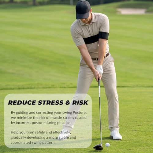 Golf Training Aid, Adjustment Golf Swing Trainer - 4