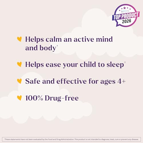 Natrol Kids Melatonin 1 mg Sleep Gummies, Sleep+ Calm, Strawberry, 60 Count - image 2