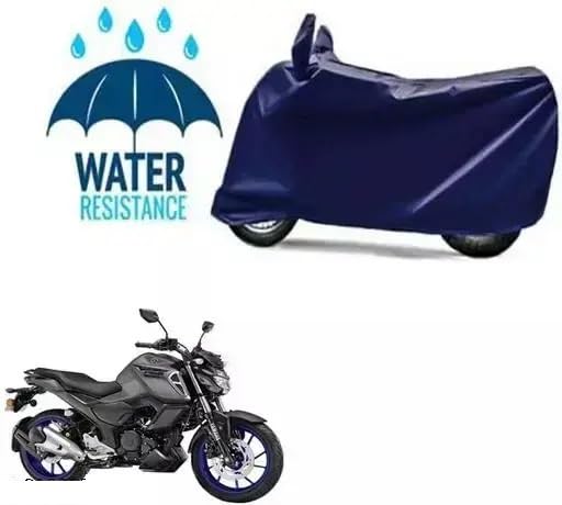 Image of Water Resistant Bike Cover Dustproof UV Protection Bike Body Cover for Yamaha FZ All-Weather Protection