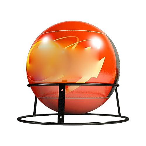 Bola Automática de Extintor de Incendios, Dispositivo Portátil Grande de Extinción de Incendios de 8.88 Libras con Soporte para el Hogar, Vehículos de Transporte