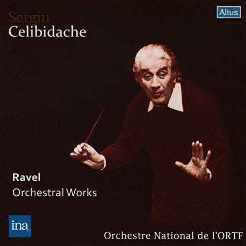 ラヴェル : オーケストラ作品集 (Ravel : Orchestral Works / Sergiu Celibidache | Orchestre National de l'ORTF) (2CD)のサムネイル