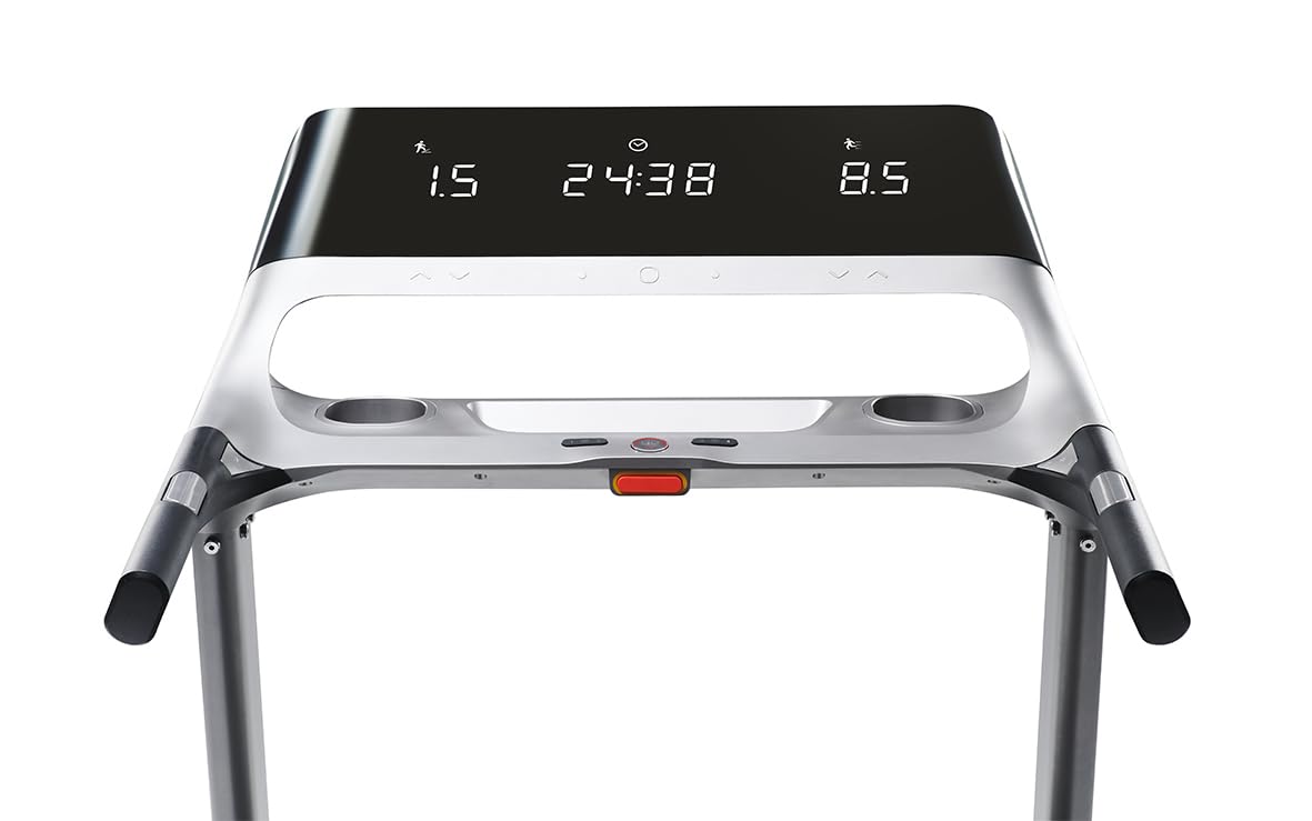 Horizon Fitness Laufband Paragon X mit leistungsstarkem 3,25 PS Motor und AirTrain Technologie welche unterschiedliche Lauf-Untergründe simuliert