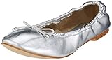 amalia ulman  Buffalo Damen Amalia Geschlossene Ballerinas, Grau (Silver 000), 39 EU