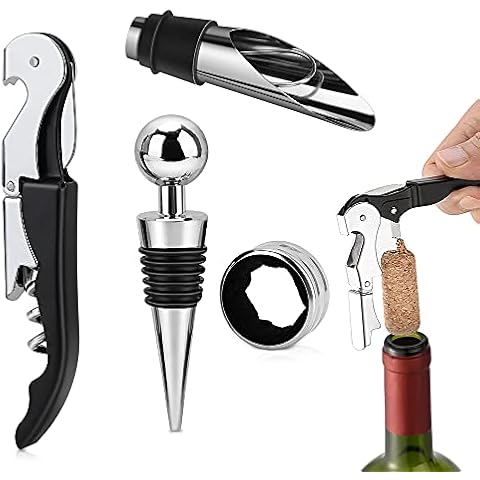 Rhinocerosdance Weinöffner Kellnermesser Weinflaschenöffner Wine Opener Cover