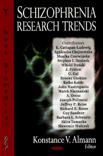 Schizophrenia Research Trends view 2