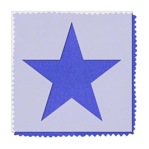 Star Stencil – 24 x 24 Inches, Reusable Stencil for Painting on Wood, Walls, Fabric, Canvas, and DIY Crafts – Durable Plastic for Art and Home Decor