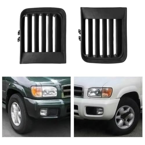 Cache feu antibrouillard haute résistance pour pare-chocs Nissan Pathfinder - 3