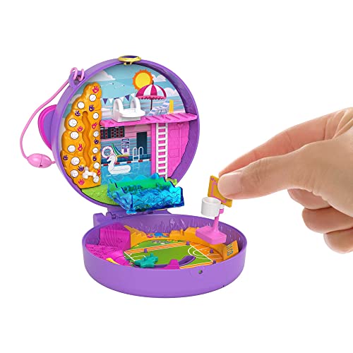 Mattel Polly Pocket Coffret Match de Foot - vue 6