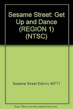 Hardcover Sesame Street:Get Up and Dance Book