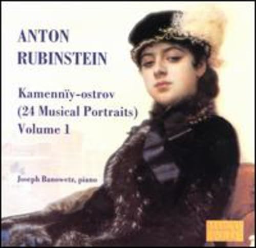 Kamenniy-Ostrov [Audio CD] Rubenstein / Banowetz