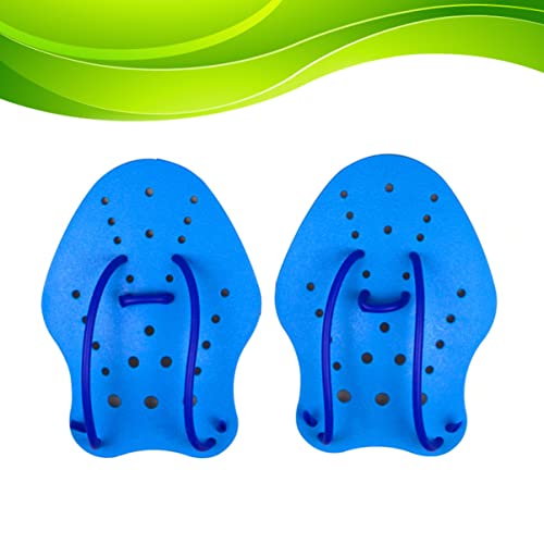 Toddmomy 1 Par De Luvas Para Natação Equipamentos De Natação Luvas Sem Dedos Acessórios De Natação L