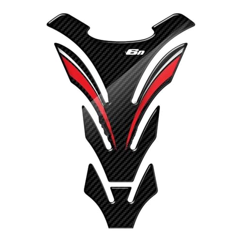 Protector tanque Kawasaki ER6N soluciona arañazos de cremallera adhesivo de carbono