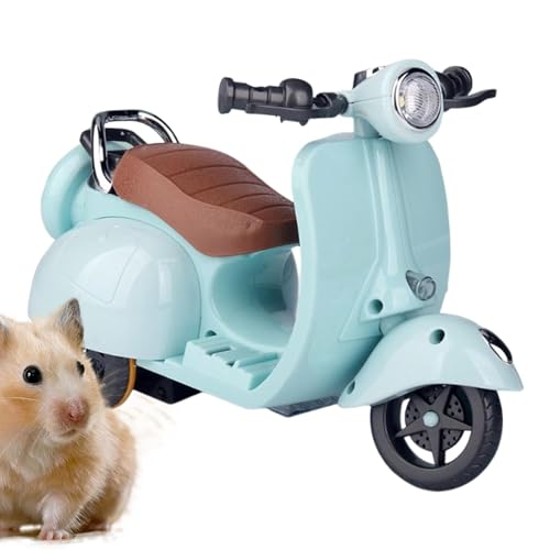 Juguete de Motocicleta eléctrica: Juguete para automóviles para niños, Truco para Bicicletas de Moto con Sonido y luz | Car de Figura de Motocicleta giratoria de 360 ​​Grados, 360 Grados de automóvil