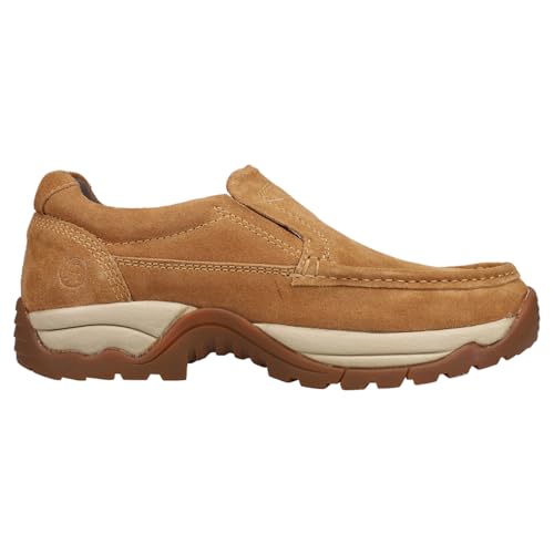 ROPER Mens Maverick Slip On Sneakers Shoes Casual - Brown