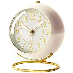 AYRELY Cream Silent Table Clock product image