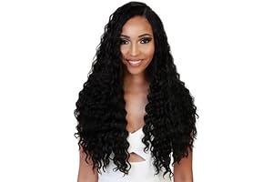 Ultima Dalva Collagen Protein Hair Pre Looped Crochet Braid DEEP TWIST 18"