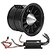 Shanrya QX Motor 90mm EDF Set, alta durezza Brushless Motor EDF ventilatori canalizzati Set resistenza ad alta temperatura per RC aereo
