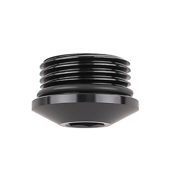 JXFZLCYGCSM 12AN Male Hex Socket Plug ORB Port with O Ring Fitting Adapter by JXFZLCYGCSM - Used condition - Image 4