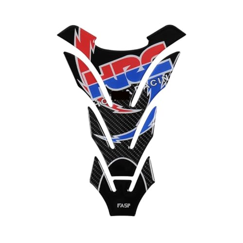 Protection réservoir moto Honda en résine durable haute qualité