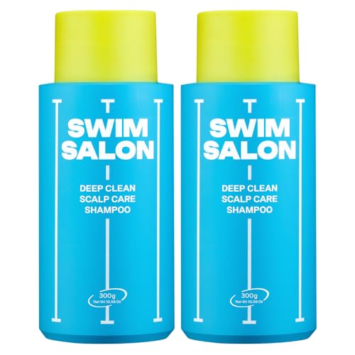 Chlorine Removing Shampoo for Swimmers | Vitamin C | Clarifying &...