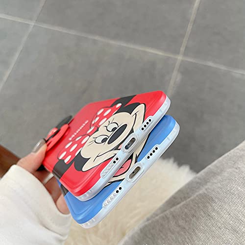 Mc Fashion Iphone 11 Case, Cute Cartoon [3D Camera Lens Protector] Series Case, Full Cover Protective Soft Matte Tpu Case For Iphone 11 6.1 Inch 2019 (Minnie Mouse) #TOP5
