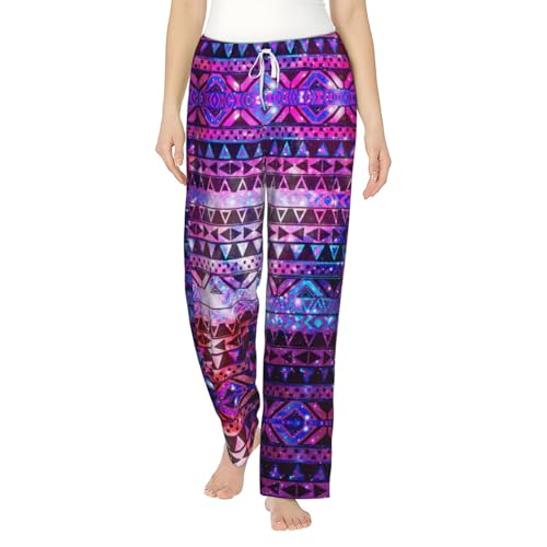 Pantalon de pyjama femme confortable et vêtement de nuit ample